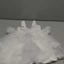 Arshiner Toddler Girls Tulle Dress Tiered Ruffle Fluffy Spaghetti Straps Tutu Dresses Summer Clothes 2-8 Years (3-4T, White)