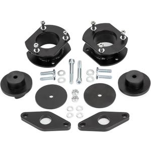 Dynofit 2.5" Front and 0.5" Rear Leveling Lift Kit Shock Spacers for 2011-2021 Jeep Grand Cherokee WK2 2WD/4WD 60300 Suspension Kits