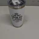 Valentines Day Gifts for Her - Valentines Day Gifts for Wife from Husband - Wedding Anniversary for Women, Birthday, Mothers Day, Christmas Romantic Gift for Wife - 20 Oz White Tumbler