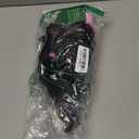 Dog Backpack Carrier, Thick Straps & Cushion, Pet Sling Front Backpacks for Small Medium Dogs 2.5-4 Lbs, Legs Out, Adjustable Wearable Puppy Chest Travel Bag, Easy-Fit for Hiking/Walking/Camping (Pink)