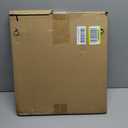 Hide Breaker Box Cover for Decorative Painting, Art Electrical Panel Cover with Adhesive Track, White Meter Electric Box Covers for Distribution Boxs(16"x17"/ 16"x31")