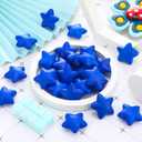 Blulu 30 Pieces Star Stress Ball Bulk Mini Foam Stress Relief Squeeze Ball Toys for School Carnival Reward, Student Prizes, Party Bag Fillers, Hand Exercise