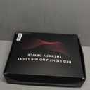 Red Light Therapy for Face and Body, Red Infrared Light Therapy Lamp with Stand Led 660nm Red Light-Therapy& 850nm Infrared Light Device for Body