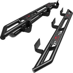 CLAMBER Running Boards for 2019-2025 Dodge Ram 1500 Crew Cab New Body Style (Exclude 19-25 Classic), 6.3 Inch Side Steps Nerf Bars, Heavy-Duty Three Tube Design