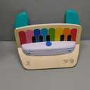 Baby Einstein and Hape Magic Touch Piano Wooden Musical Toddler Toy, Age 6 Months and Up