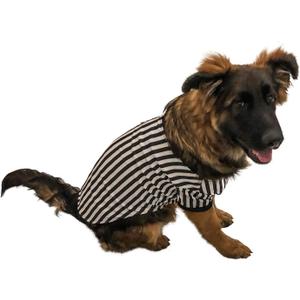 Midlee Referee Dog Halloween Costume (Large)