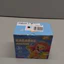 Upgraded Mini Karaoke Machine with 3 Wireless Microphones Toy for Kids, Christmas Birthday Gifts for Girls Boys, Portable MP3 Player for Ages 3, 4, 5, 6, 7, 8, 9, 10, 12+ Year Old Party (Purple)