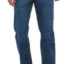 Lee Men's Legendary Relaxed Straight Jean (35W x 30L, Lennox)