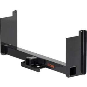 Universal Weld-On Trailer Hitch, 2-1/2" Receiver (Up to 44" Frames, 18" Drop)