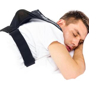 Side Sleeping Positional Snore Aid Device, Anti Snoring Side Sleeper, Snore Stopper, Sleep Position Trainer for Sleeping on Your Side for Change Your Supine Sleep Positions or Better Breathing