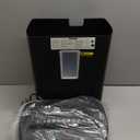 Bonsaii 12-Sheet Micro-Cut Paper Shredders for Home Office, Heavy Duty Document Shredder with 5.5 Gallon Pullout Bin for CD/Credit Card/Staple, 30 Mins Continuous Run Time, P-4 High Security, C282-B