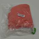 Orange Linel Pants For Woman S