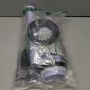 Saillong 1 Pack 3 Inch Universal Toilet Tank Replacement Kit, Include Dual Flush Valve with Push Button, Toilet Fill Valve, Bowl Gasket and Plastic Bolts, Tank Parts Replacement for 2-Piece