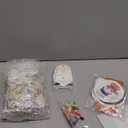 Qunclay Interchangeable Wooden Gnome Decor Holiday Seasonal Gnome Decorations with Magnet Pieces and Detachable Hats Changeable Welcome Sign for Home(Black Style)