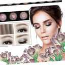 Didiseaon Color Eyeshadow Palette Smooth Matte Shimmer Pigmented Makeup for Daily and Professional Use Suitable for All Skin Tones