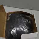 Marspark Lanyards Bulk with Clip Flat Neck Lanyard Badge Lanyard with Swivel Hook Lanyards for ID Cards Holder (Black)