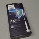 Philips Sonicare 2100 Series Electric Toothbrush - Sonic Toothbrush with Advanced Sonic Technology, Two Intensity Settings, Smartimer & Quadpacer, White, Model HX3661/04