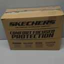 Skechers Men's Memory Foam Seat Covers, Air Cool Mesh Thick Car Seat Covers, Car Seat Covers Front Seats Airbag Compatible, Universal Automotive Comfort for Most Cars, Vans, Trucks, SUV,Black