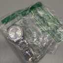 XOXO Women's Silver-Tone Bracelet Watch with Crystal Accents, Multi-Dial Face, Quartz Analog Movement, and Box  Stylish Fashion Accessory for Everyday Wear