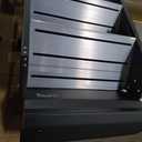 Lippert-791573 Solid Step Triple Step for RV and Travel Trailer Entry Doorway , 30-inch,Black