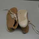 WHITIN Men's Wide Hi-top Minimalist Barefoot Sneakers | Zero Drop Sole | Cushioned Ankle Support (Light Brown, 40)