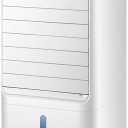 Cooling Fans Air Conditioner Fan,3 Speed,90 Oscillation,7H Timing Humidifier Cooler Evaporative Air Cooler Cooling Fan for Office, Dorm, Room, Outdoor 60W 3 Speed Setting 