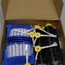 Replacement Parts Kit for irobot Roomba 600 Series 694 676 675 692 695 677 671 655 645 690 680 660 650 620 614 & 500 Series 595 585 564 robot, 2 Bristle & 2 Beater Brush, 6 Filter, 6 Side Brush