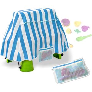 Water Table Cover with Storage Bag, Kids Water Table Cover for Water Table, Water Table Accessories for Toddlers 1-3, Waterproof Protective Covers for Toddler Outdoor (Sky Blue)