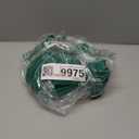 Haloumoning Girls Dress Kids Flutter Sleeve A-Line Button Down Sundress Casual Midi Dresses 5-14 Years Green