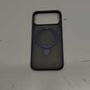 TORRAS for iPhone 17 Pro Max Case with Stand, Compatible with MagSafe, 4X Military Grade Protection, Camera Control, Slim Phone Case for iPhone 17 Pro Max 6.9", Translucent Deep Blue