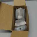 Dish Cleaning Soap Dispensing Brush Refills for OXO Dish Brush - 8 Pack Brush Head Replacement for Scrubber (Grey)