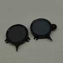 Pawfly Aquarium 4 Inch Air Stone Disc Bubble Diffuser Release Tool for Air Pumps Buckets Fish Tanks Ponds DWC Reservoirs and Circulation System - 2 Pack