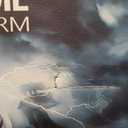 Tourrest Christian Jesus Cross Canvas Wall Art Religious Faith Poster Large Wooden Wall Dcor Christ Bible Framed Artwork for Church Bedroom Modern Home Print Painting 16x12 Inch (Sea)