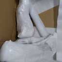 CXRCY Racing Simulator Cockpit with Seat, Adjustable Backrest and Slide Rails, Formula and GT Sim Racing Cockpit Compatible for Logitech/Fanatec/Thrustmaster G920 G29 G25 G27 (Black with quick detachable seat)