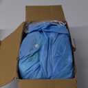 Juegoal Halloween Inflatable Lighted Giant Octopus Attacked Pirate Ship, 7.5FT Long Spooky Purple Octopus & Haunted Ship with Lights, Animated Halloween Yard Prop, Outdoor Garden Lawn Blow up Decor