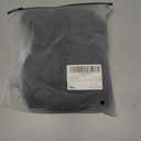 WDIRARA Women's Off Shoulder Buckle Mesh Insert Top Flare Long Sleeve Crop Blouse (Black, XS)