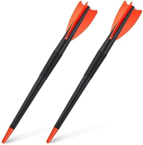 Wettarn 2 Pcs 300 Gram Training Javelin Track and Field Javelins Soft Plastic Javelin for Kids Adults School Competition Throwing Practice Indoors or Outdoors Equipment