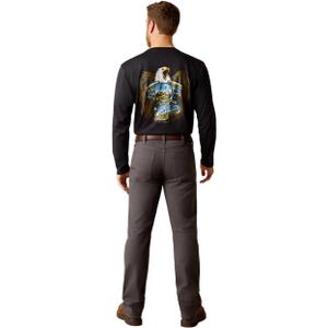 Ariat Men's Rebar M5 DuraStretch Made Tough Straight Pant, 36W x 34L