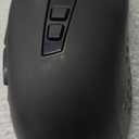 Redragon M656 Gainer Wireless Gaming Mouse, 4000 DPI 2.4Ghz Wireless Mouse w/ 5 DPI Levels, 7 Macro Buttons, Red LED Backlit & Pro Software/Drive Supported, for PC/Mac/Laptop