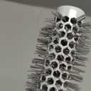 Small Round Brush for Precise Styling and Manageable Blowouts (0.75 inch) - Salon-Quality Tool for Wet or Dry Hair (Not Electrical)