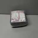 tchdio Waffle Bath Mat Rug, Super Absorbent Non Slip Bath Mats for Bathroom Mat Ultra Soft Bathmat Machine Washable Bathroom Rugs with Tassels, Bath Rugs Beside Tub, 17" x 24" (Dark Grey)