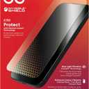 ZAGG InvisibleShield Glass XTR3 iPhone 15 Pro Screen Protector - Blue-Light Filtration, 10X Stronger, Scratch & Smudge-Resistant Surface, Edge-to-Edge Protection, Install Tray Included