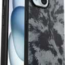 OtterBox iPhone 15, iPhone 14, and iPhone 13 (ONLY) Symmetry Series+ Case - Burnout Sky, Snaps to MagSafe, Ultra-Sleek, Raised Edges Protect Camera & Screen - Non-Retail Packaging (Burnout Sky)