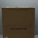 IRIS USA File Box, Plastic File Organizer with Lids for Letter/Legal File, Portable Document Box For Moving, Storage Bin with Durable and Secure Lid, Stackable Nestable BPA-Free, Clear 35 Qt. 3 Pack