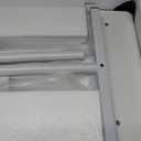 Small Standing Desk Adjustable Height,Mobile Stand Up Desk with Wheels, 32