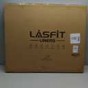 LASFIT Trunk Mat with Backrest Mat 2021-2026 for Chevrolet Chevy Tahoe/GMC Yukon (Only Yukon, Not Fit Yukon XL)/Cadillac Escalade (Only Escalade, Not Fit Escalade ESV), All Weather TPE Custom Fit