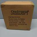 Portable Tool Box - Small Parts Organizer with Drawers and Customizable Compartments for Hardware, Fishing Tackle, Beads, or Crafts by Stalwart (Pink)