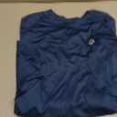 NAVISKIN Men's Rash Guard Shirts UPF 50+ Sun Protection Long Sleeve Shirts Quick Dry Lightweight (Large, Indigo Blue)