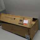 ZMISHIBO 65 Inch Modern Ceiling Fans with Lights, Indoor/Outdoor Ceiling Fans with Large LED Panel, Quiet Reversible DC Motor, 6-Speeds, 3CCT, Black Ceiling Fan for Patio, Livingroom, Garage