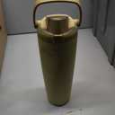 Owala Freesip Sway 30 oz Insulated Bucket‑carry Water Bottle – Tan, Bpa‑free